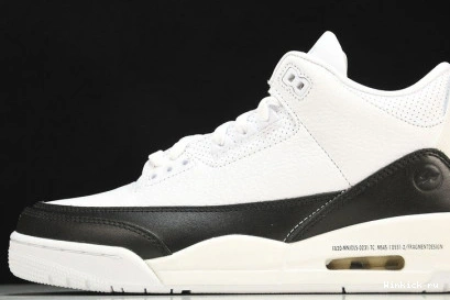 BLACK JORDAN WHITE AIR 3 FRAGMENT 1001